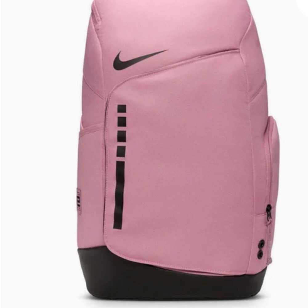 Nike Hoops Elite Backpack Pink Black